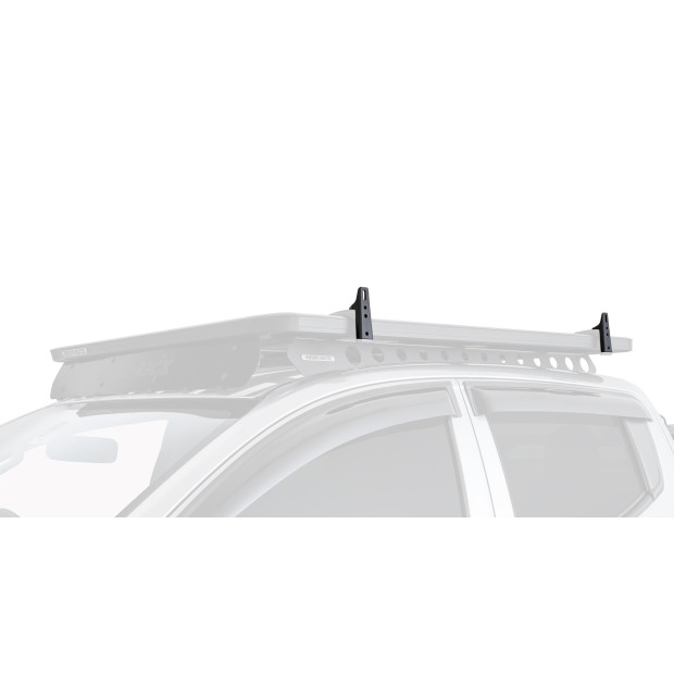 Supports de montage de auvent (x2) pour embases de fixations RHINO-RACK STOW iT 