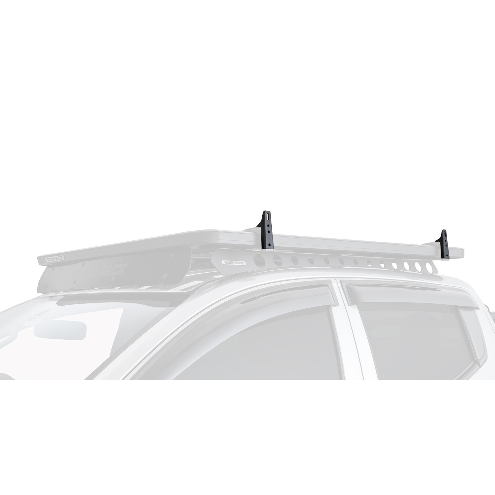 Supports de montage de auvent (x2) pour embases de fixations RHINO-RACK STOW iT 