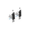 Supports de montage de auvent (x2) pour embases de fixations RHINO-RACK STOW iT 