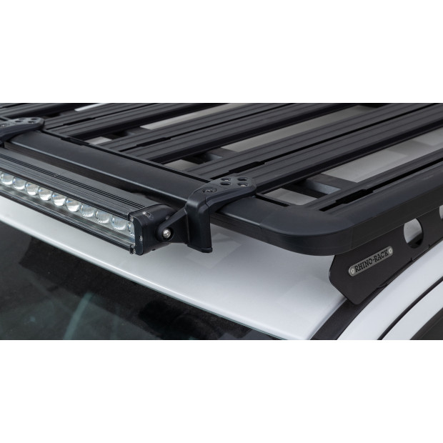 Supports de montage de barre LED (x2) pour embases de fixations RHINO-RACK STOW iT 