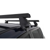 Kit 2 barres de toit noires RHINO-RACK Heavy Duty 2500 • JA0155 