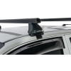 Kit 2 barres de toit noires RHINO-RACK Heavy Duty 2500 • JA0176 