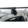 Kit 2 barres de toit noires RHINO-RACK Heavy Duty 2500 • JA0176 