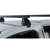 Kit 2 barres de toit noires RHINO-RACK Heavy Duty 2500 • JA0199 
