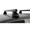 Kit 2 barres de toit noires RHINO-RACK Heavy Duty 2500 • JA0199 