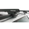 Kit 2 barres de toit noires RHINO-RACK Heavy Duty CXB • JA0478 