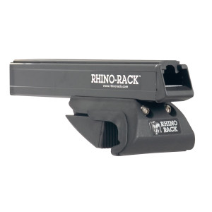 Kit 2 barres de toit noires RHINO-RACK Heavy Duty CXB • JA0494 