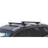 Kit 2 barres de toit noires RHINO-RACK Heavy Duty CXB • JA0494 