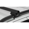 Kit 2 barres de toit noires RHINO-RACK Heavy Duty CXB • JA0494 
