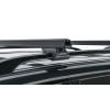 Kit 2 barres de toit noires RHINO-RACK Heavy Duty CXB • JA0494 