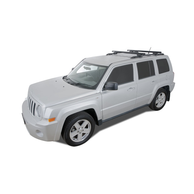 Kit 2 barres de toit noires RHINO-RACK Heavy Duty CXB • JA0494 