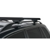 Kit 2 barres de toit noires RHINO-RACK Heavy Duty CXB • JA0494 