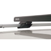Kit 2 barres de toit noires RHINO-RACK Heavy Duty CXB • JA0629 