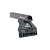 Kit 2 barres de toit noires RHINO-RACK Heavy Duty RL110 • JA0631 