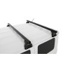 Kit 2 barres de toit noires RHINO-RACK Heavy Duty RL110 • JA0631 