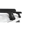 Kit 2 barres de toit noires RHINO-RACK Heavy Duty RL110 • JA0631 