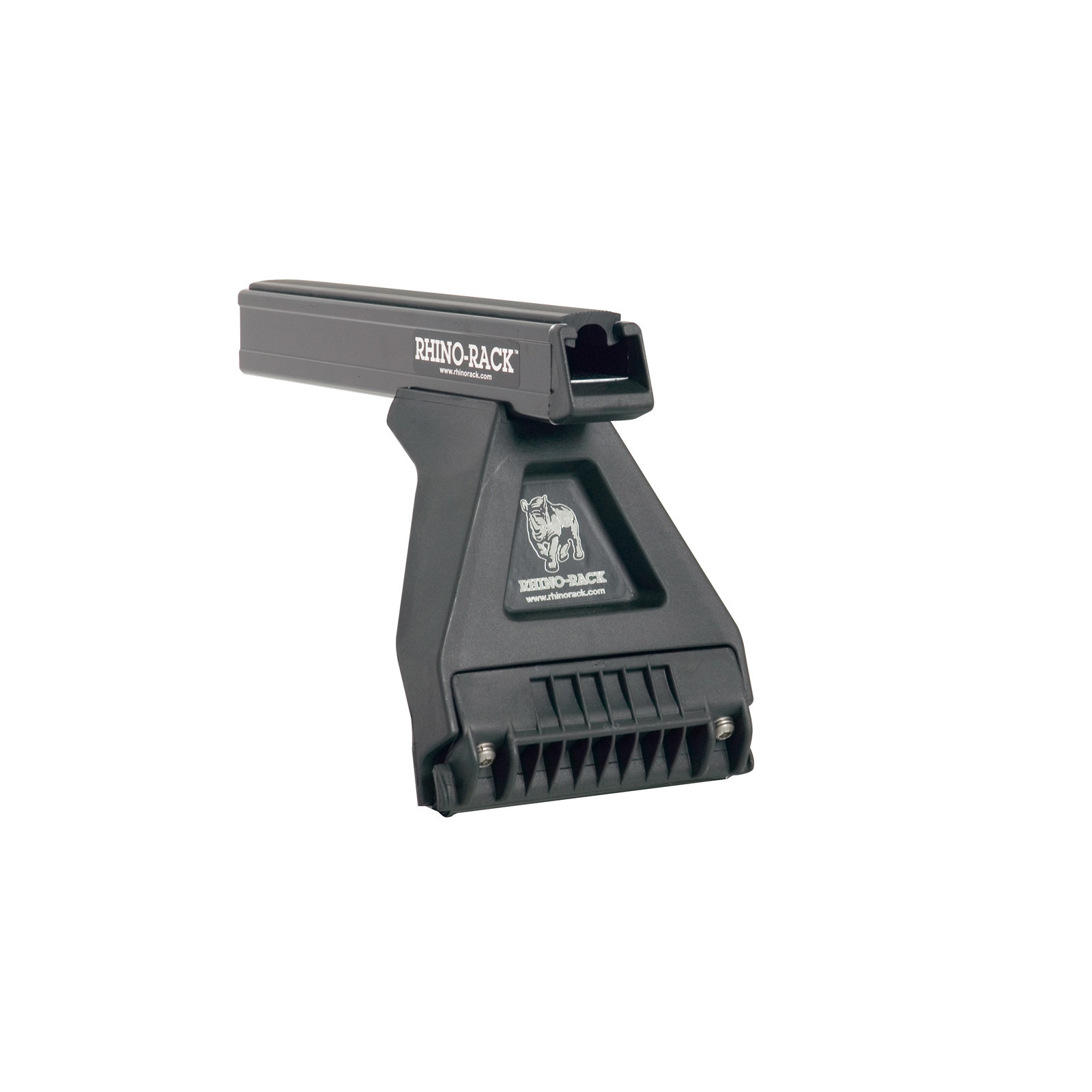 Kit 2 barres de toit noires RHINO-RACK Heavy Duty RL150 • JA0633 