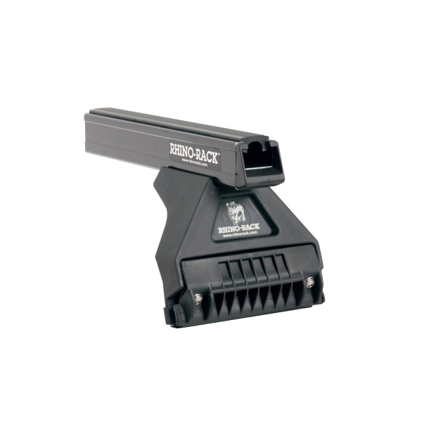 Kit 3 barres de toit noires RHINO-RACK Heavy Duty RL110 • JA0686 