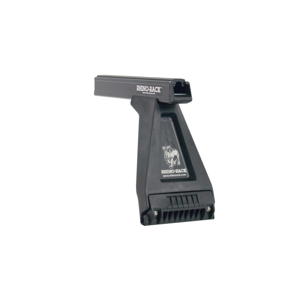 Kit 2 barres de toit noires RHINO-RACK Heavy Duty RL210 • JA0795 