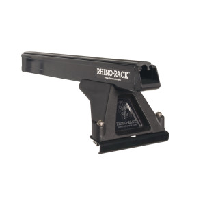 Kit 2 barres de toit noires RHINO-RACK Heavy Duty RLTF • JA0817 