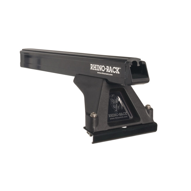 Kit 2 barres de toit noires RHINO-RACK Heavy Duty RLTF • JA0817 