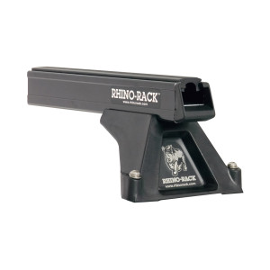 Kit 3 barres de toit noires RHINO-RACK Heavy Duty RLTF • JA0828 