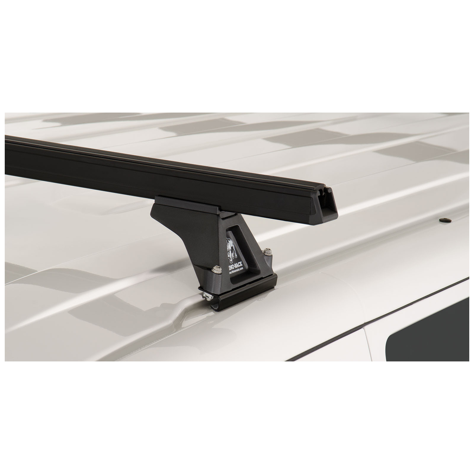 Kit 3 barres de toit noires RHINO-RACK Heavy Duty RLTF • JA0829 