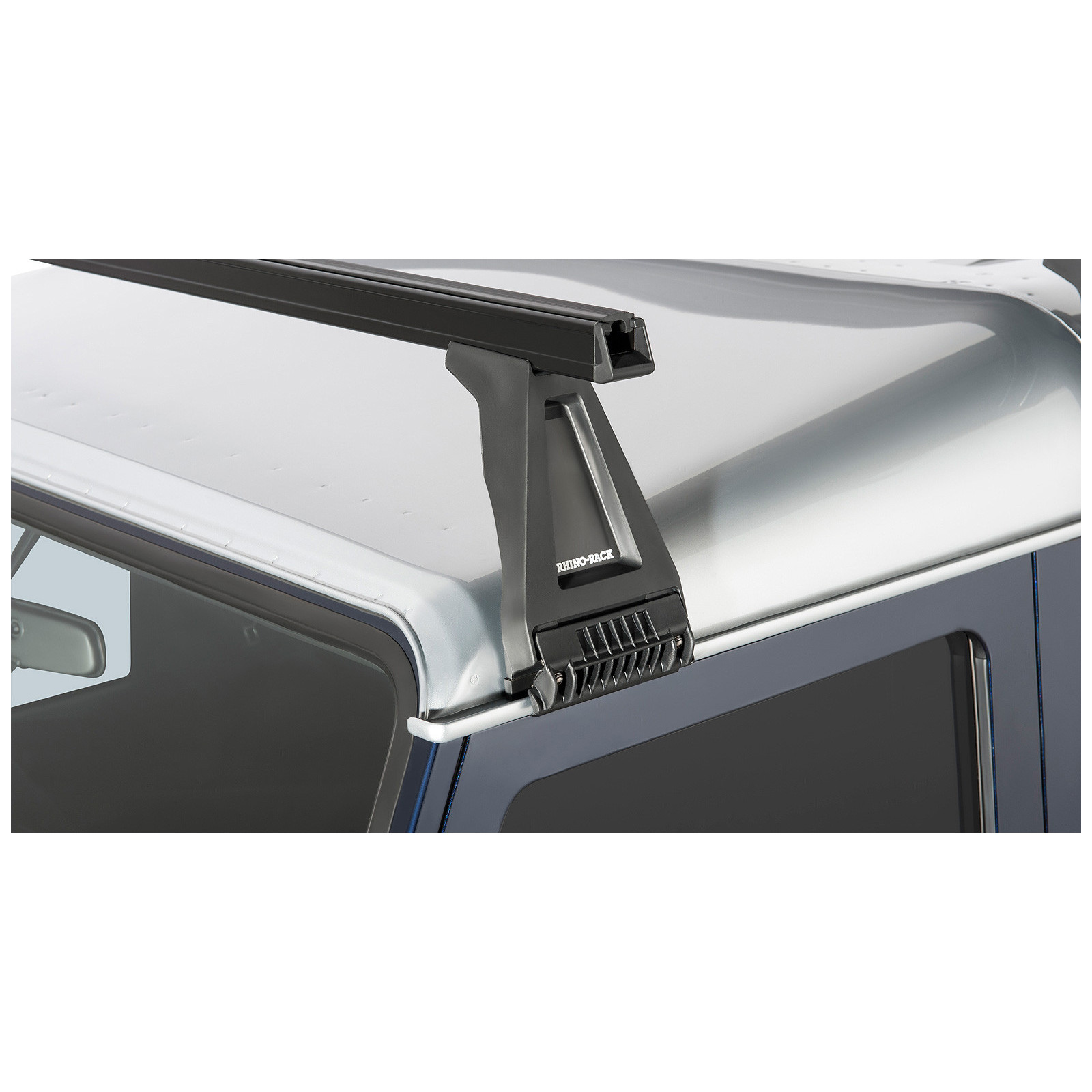 Kit 3 barres de toit noires RHINO-RACK Heavy Duty RL210 • JA0836 