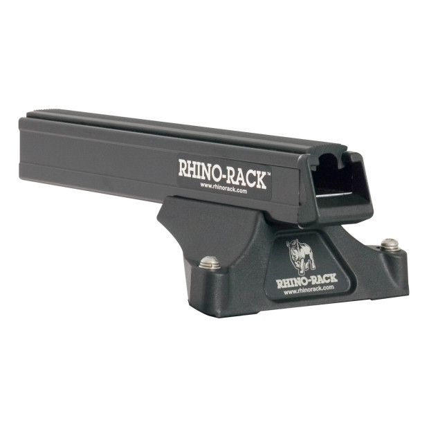 Kit 3 barres de toit noires RHINO-RACK Heavy Duty RLTP • JA0842 