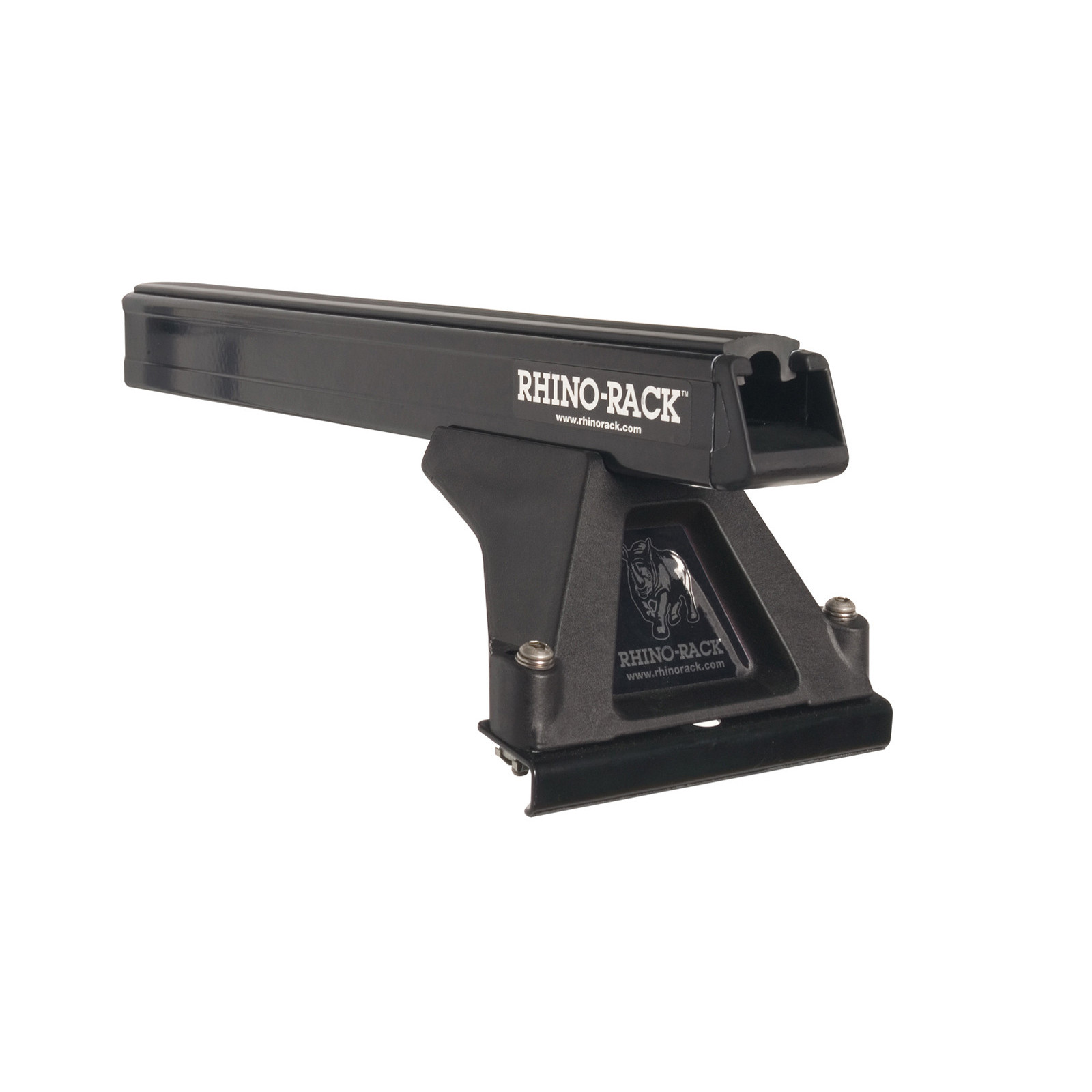 Kit 4 barres de toit noires RHINO-RACK Heavy Duty RLTF • JA0844 