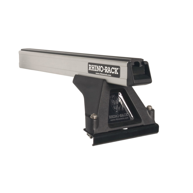 Kit 4 barres de toit noires RHINO-RACK Heavy Duty RLTF • JA0844 