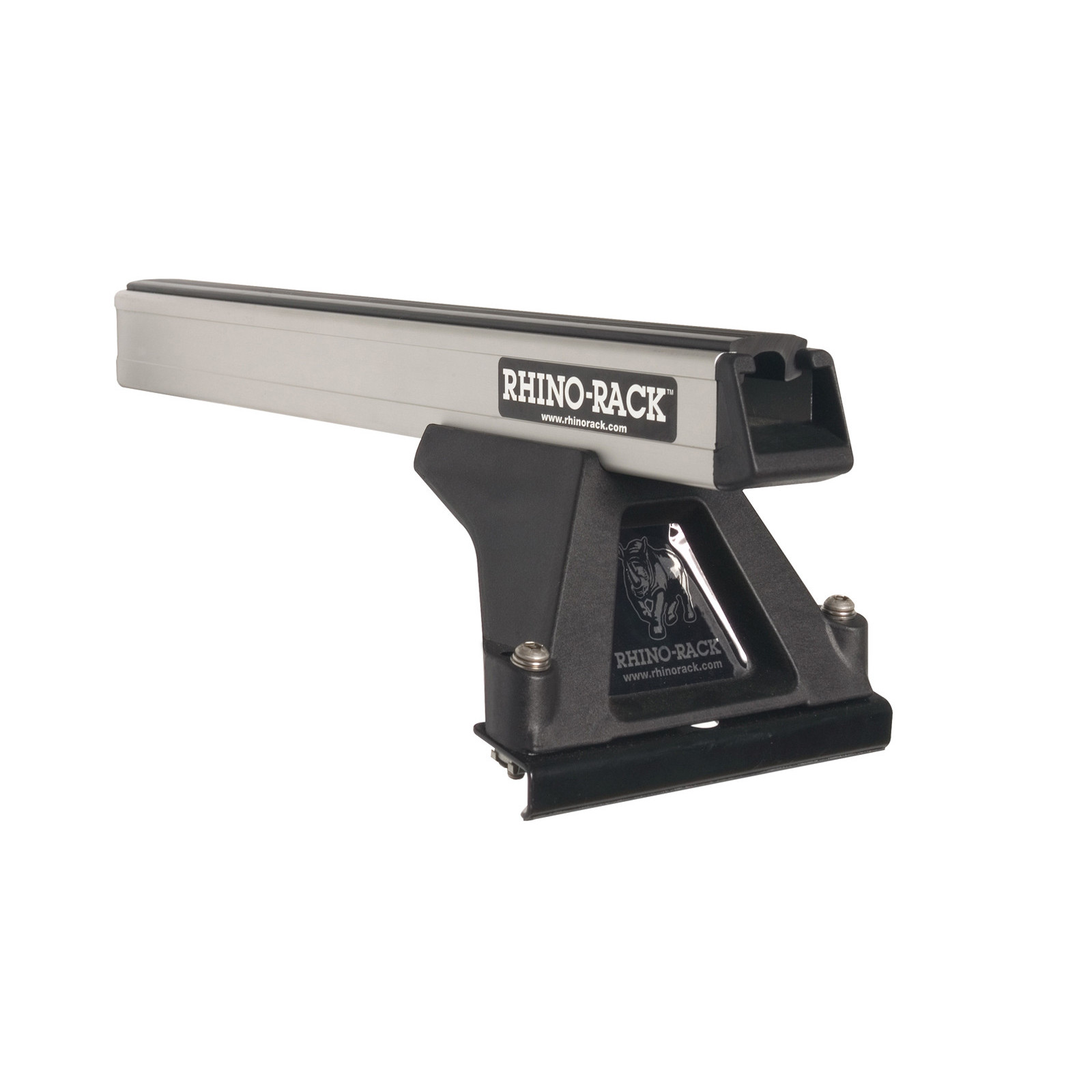 Kit 4 barres de toit noires RHINO-RACK Heavy Duty RLTF • JA0844 