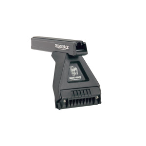 Kit 4 barres de toit noires RHINO-RACK Heavy Duty RL150 • JA0847 