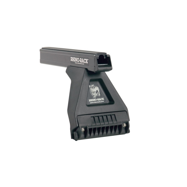 Kit 2 barres de toit noires RHINO-RACK Heavy Duty RL150 • JA0930 