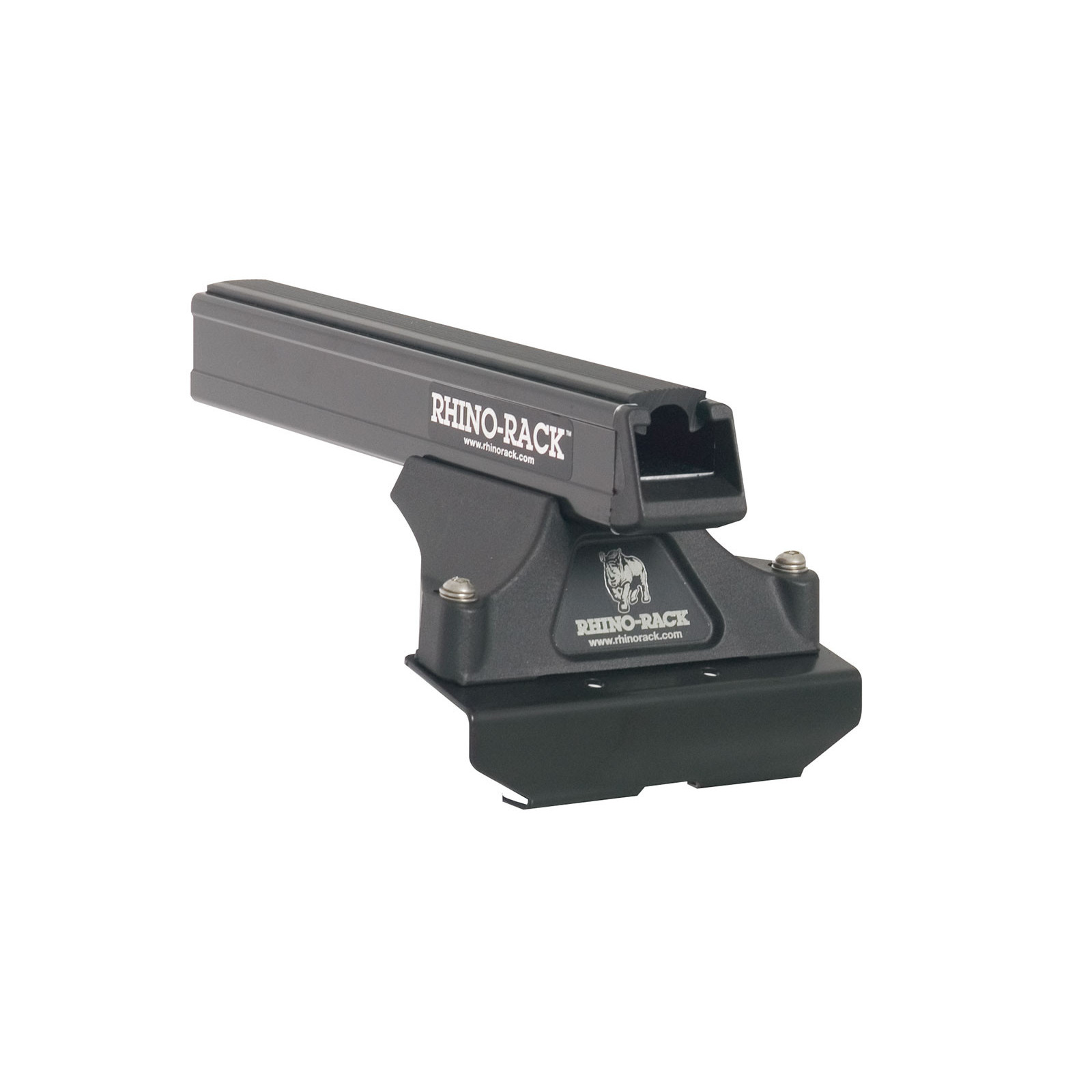 Kit 2 barres de toit noires RHINO-RACK Heavy Duty RLTP • JA0969 