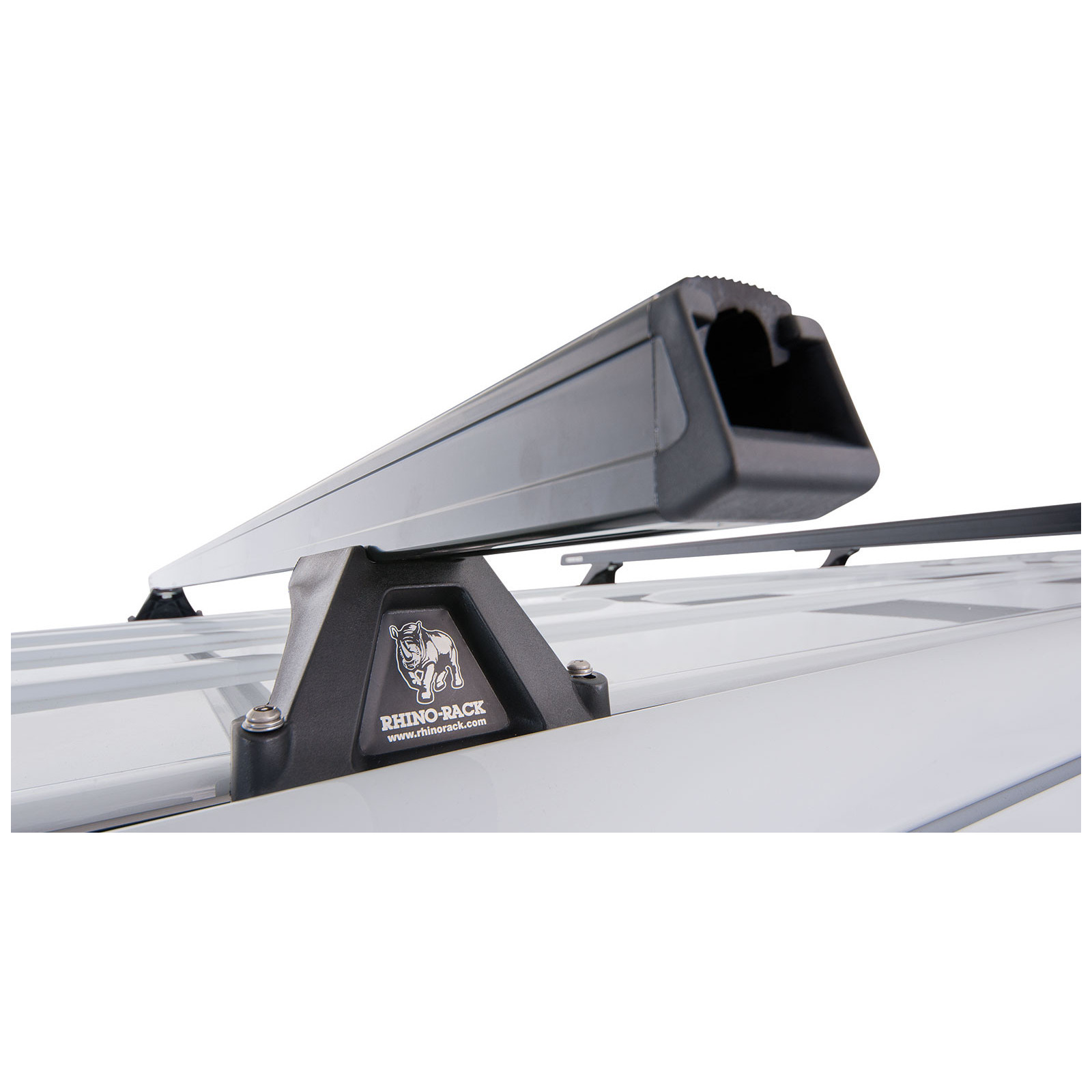 Kit 3 barres de toit noires RHINO-RACK Heavy Duty RLTF • JA0979 