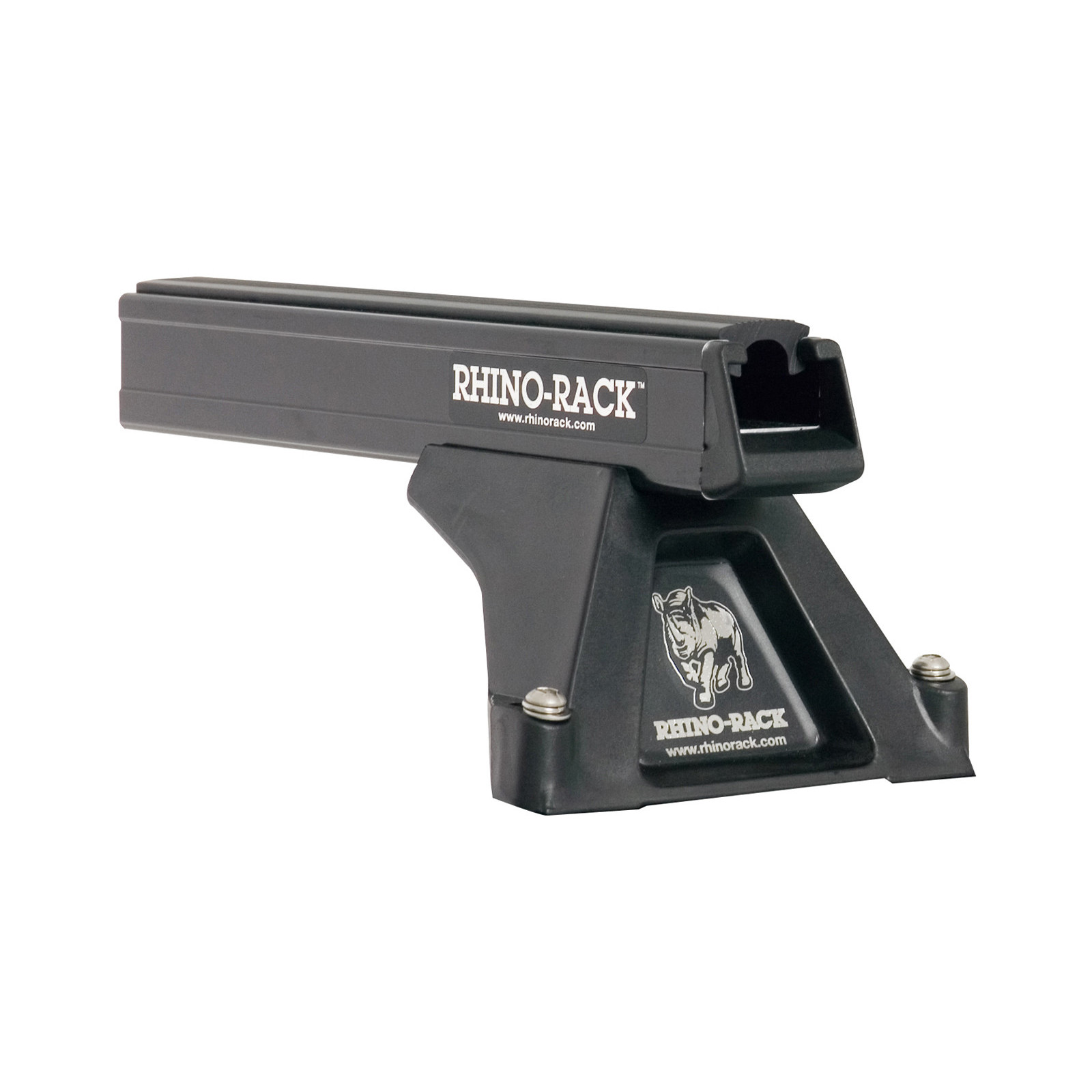 Kit 4 barres de toit noires RHINO-RACK Heavy Duty RLTF • JA0984 