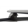 Kit 2 barres de toit noires RHINO-RACK Vortex SX • JA1744 