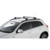 Kit 2 barres de toit noires RHINO-RACK Vortex SX • JA1753 