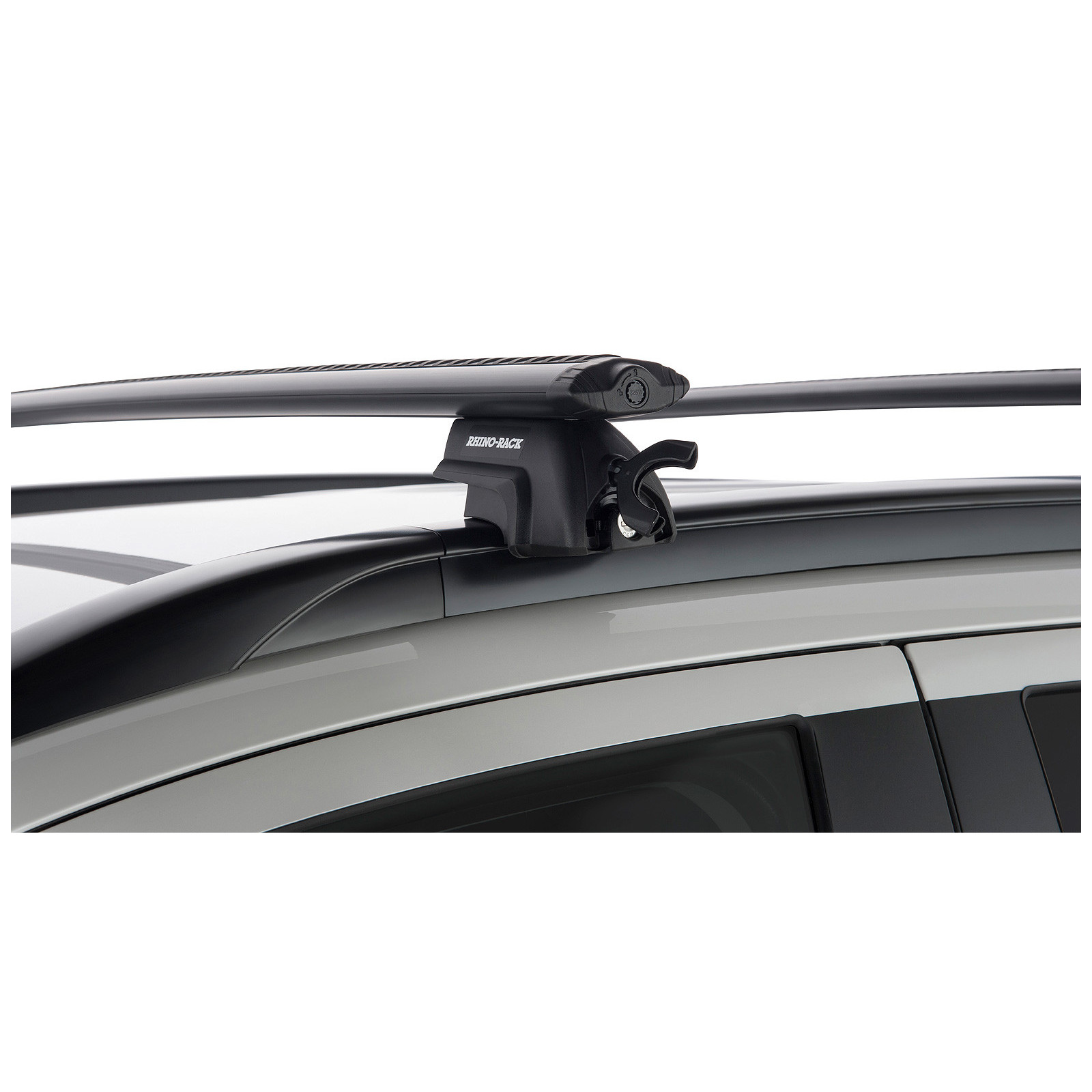 Kit 2 barres de toit noires RHINO-RACK Vortex SX • JA1753 