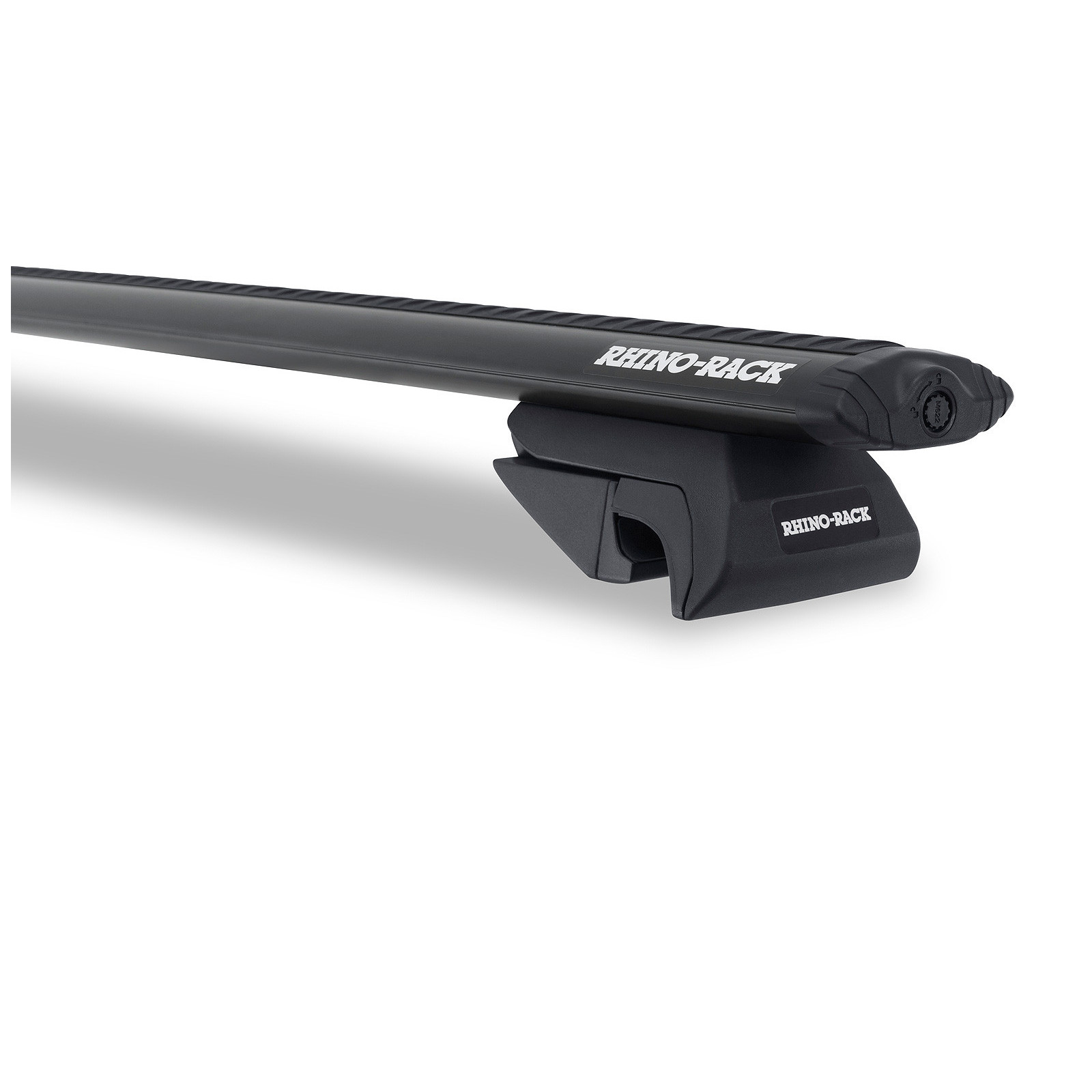 Kit 2 barres de toit noires RHINO-RACK Vortex SX • JA1778 