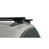 Kit 2 barres de toit noires RHINO-RACK Vortex SX • JA1778 