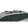 Kit 2 barres de toit noires RHINO-RACK Vortex SX • JA1778 