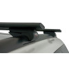 Kit 2 barres de toit noires RHINO-RACK Vortex SX • JA1778 
