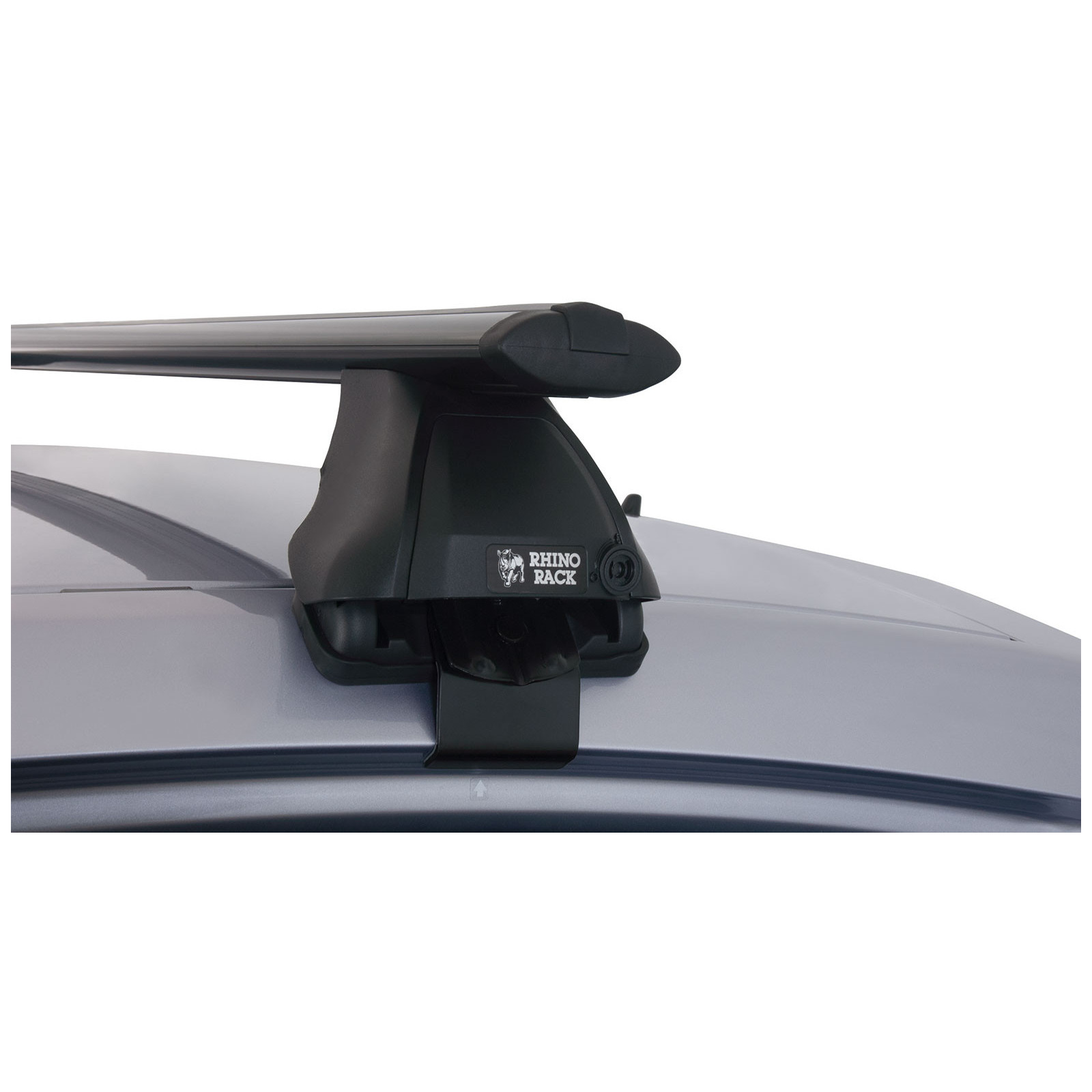 Kit 2 barres de toit noires RHINO-RACK Vortex 2500 • JA1840 