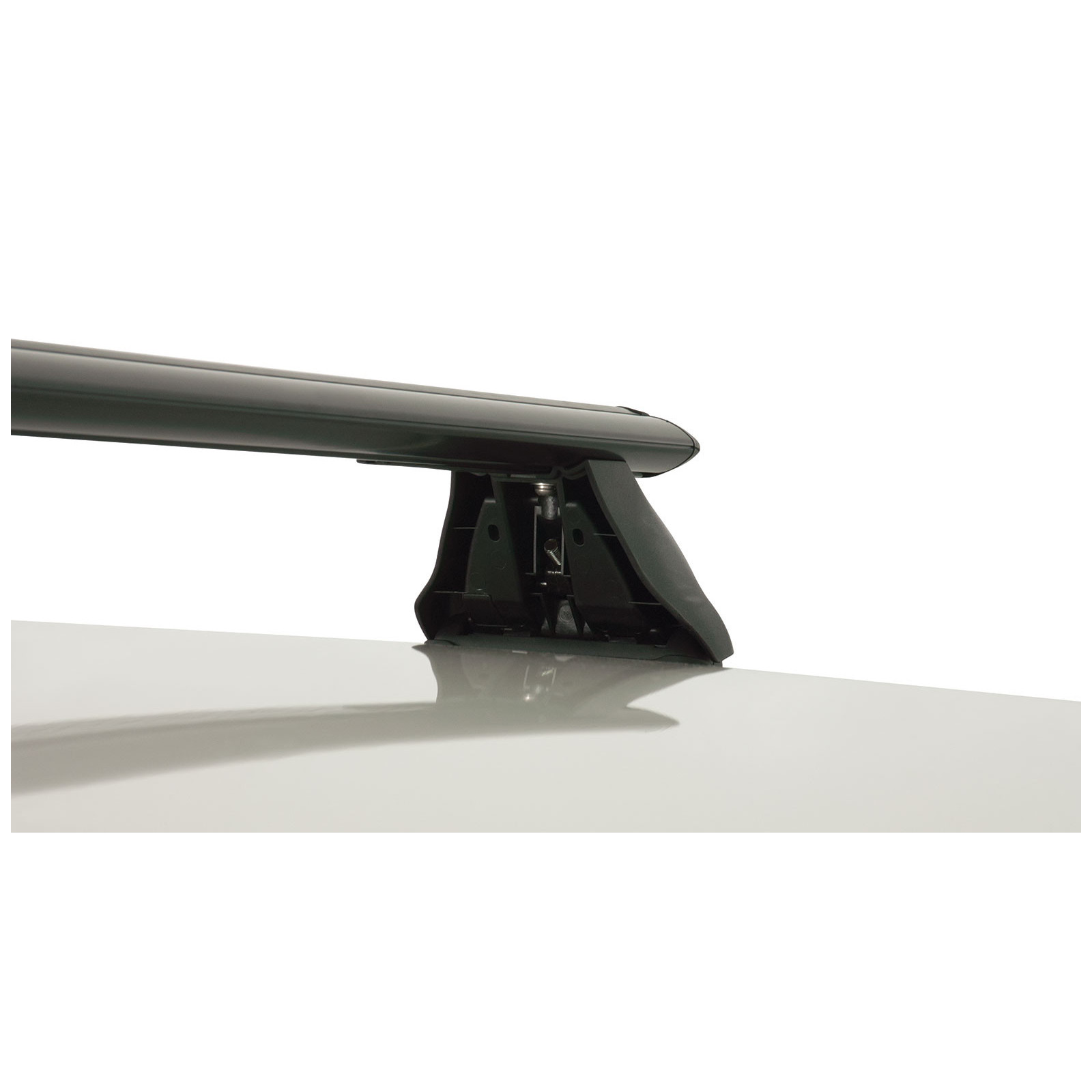 Kit 2 barres de toit noires RHINO-RACK Vortex 2500 • JA1844 