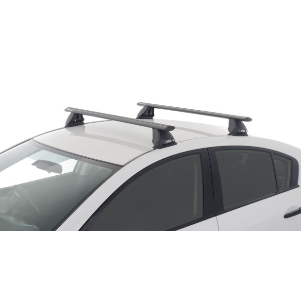 Kit 2 barres de toit noires RHINO-RACK Vortex 2500 FMP • JA1914 