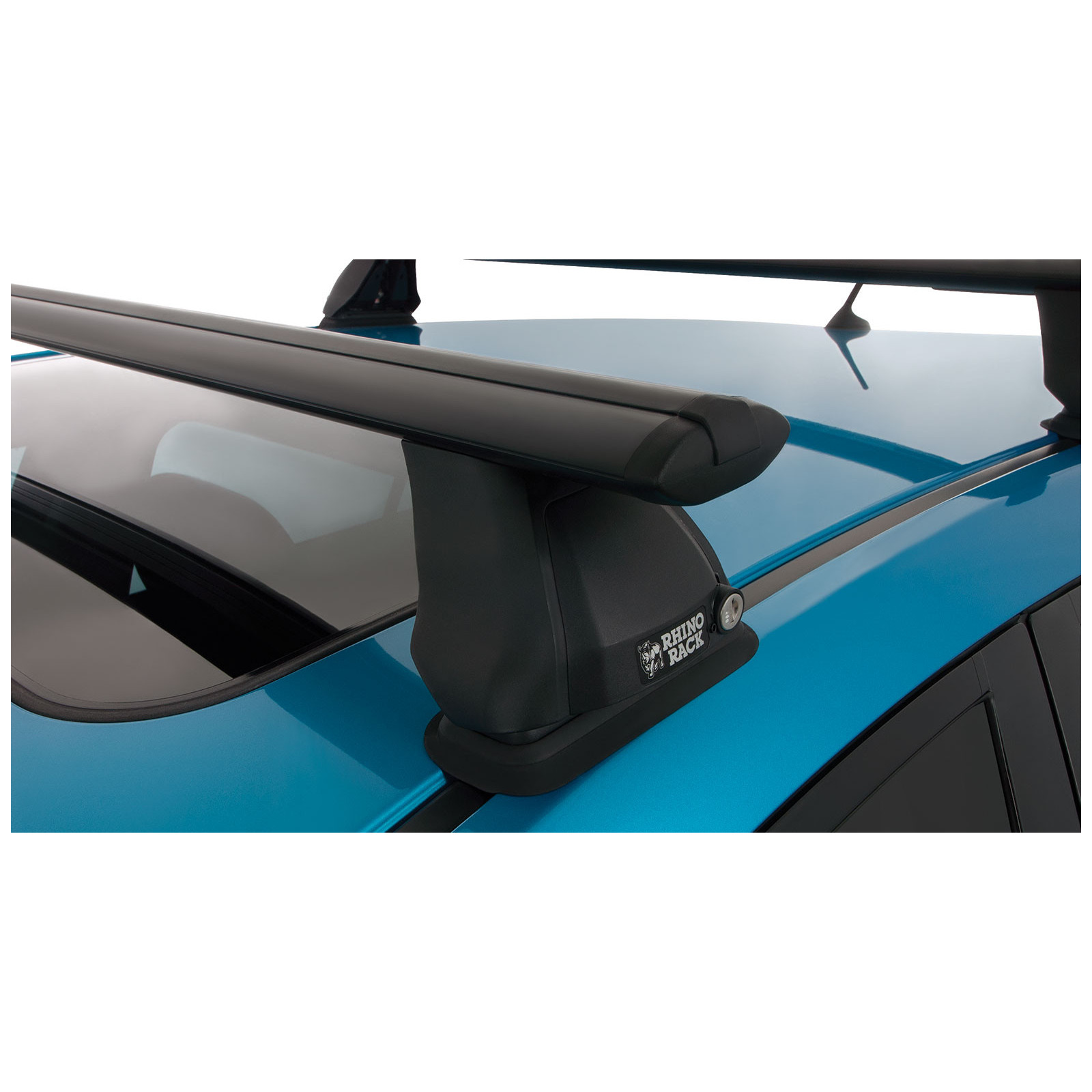 Kit 2 barres de toit noires RHINO-RACK Vortex 2500 FMP • JA1914 