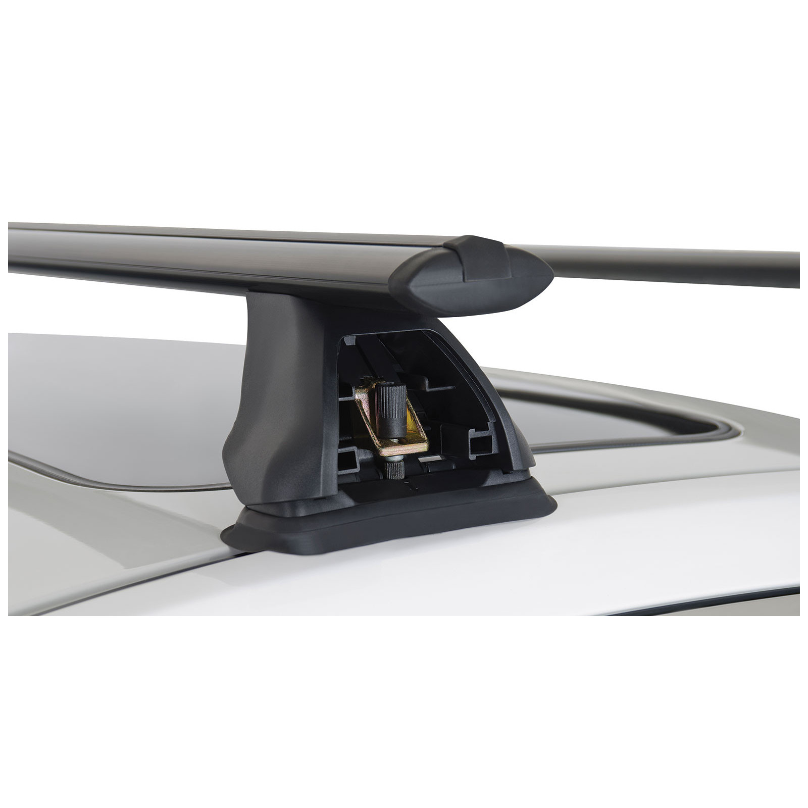 Kit 2 barres de toit noires RHINO-RACK Vortex 2500 FMP • JA1914 