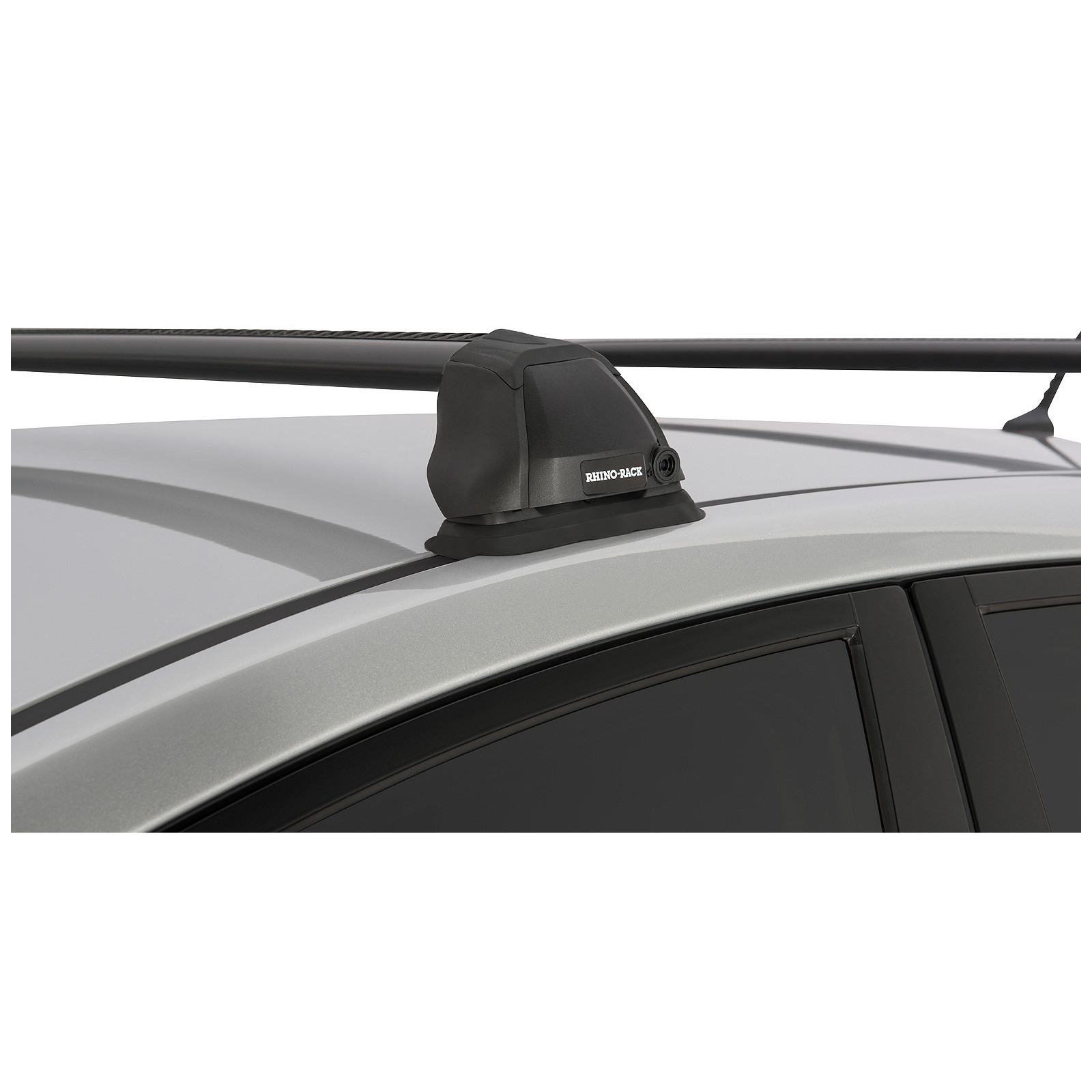 Kit 2 barres de toit noires RHINO-RACK Vortex 2500 FMP • JA1914 